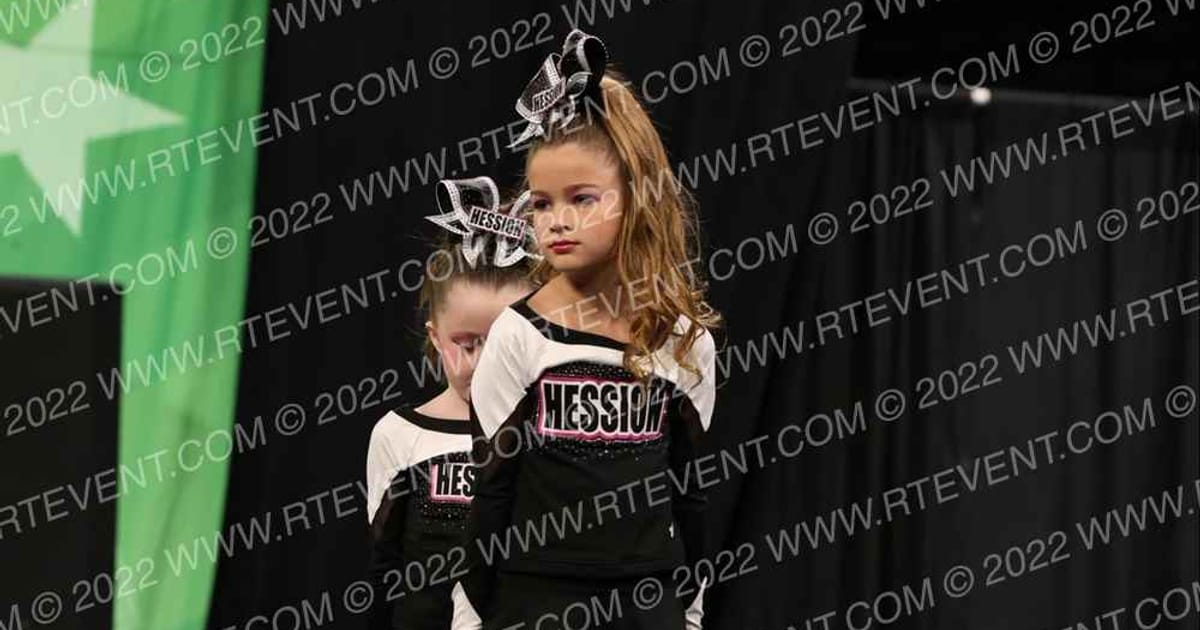Hession Cheer Academy Pink Flamin-GLOWS · CSG Indy Challenge