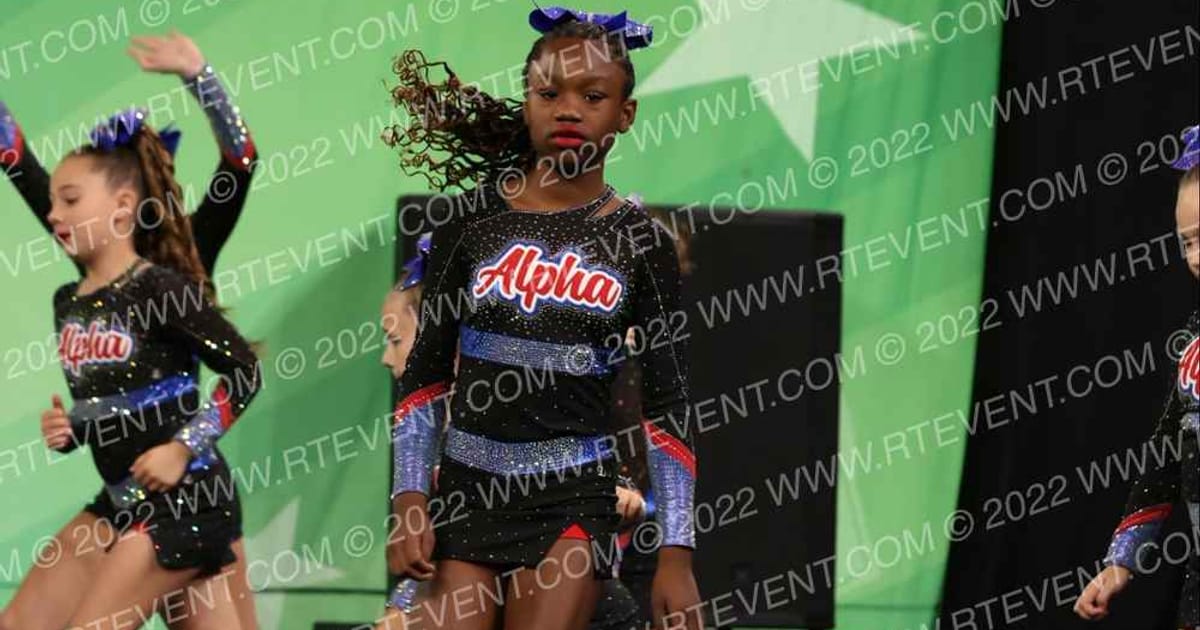 Alpha Company Tumbling and Cheer Captains · CSG Indy Challenge