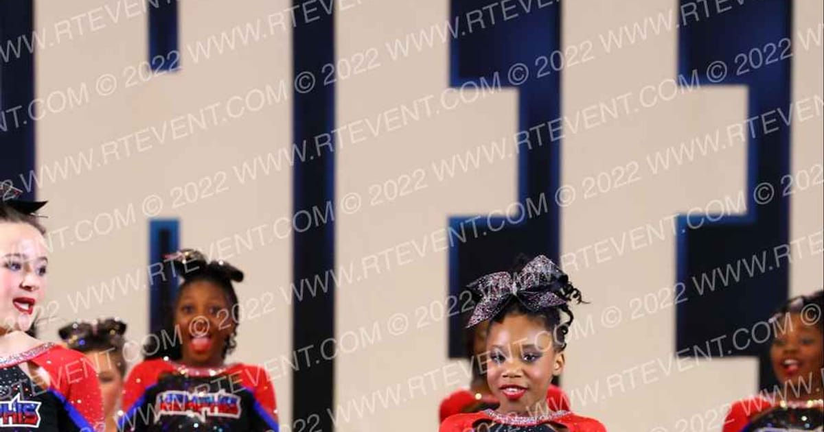 Memphis Pride Cheer Blue Crush · CHEERSPORT Memphis Classic DIDII