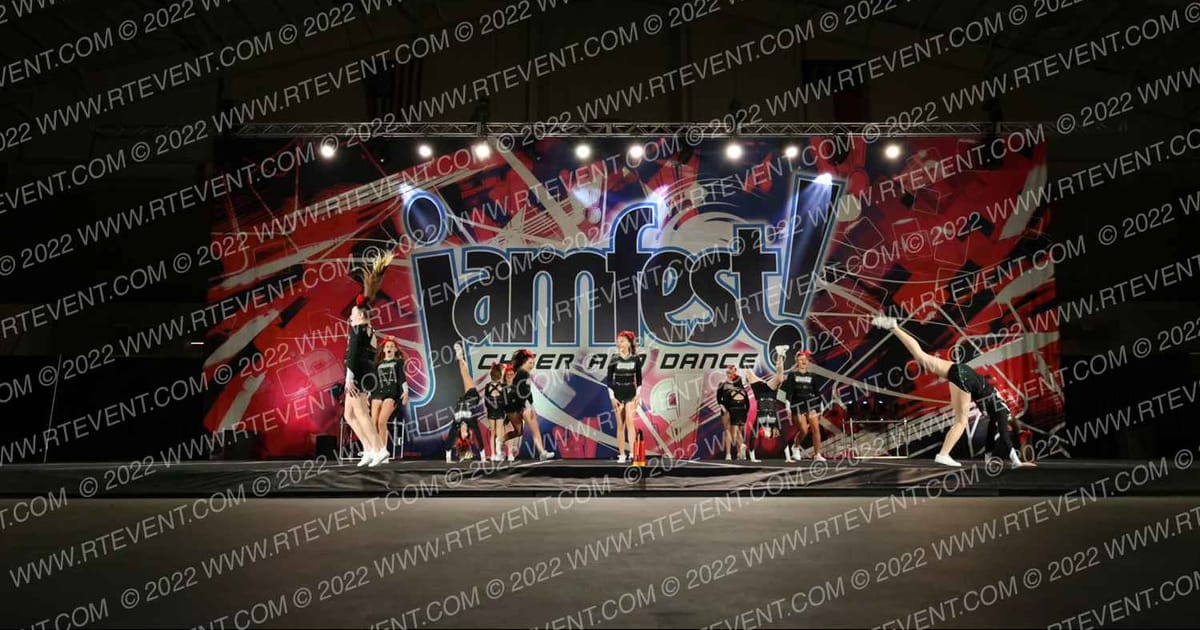 Smoky Mountain Competition Cheer Senior Smoke · JAMfest Concord Classic