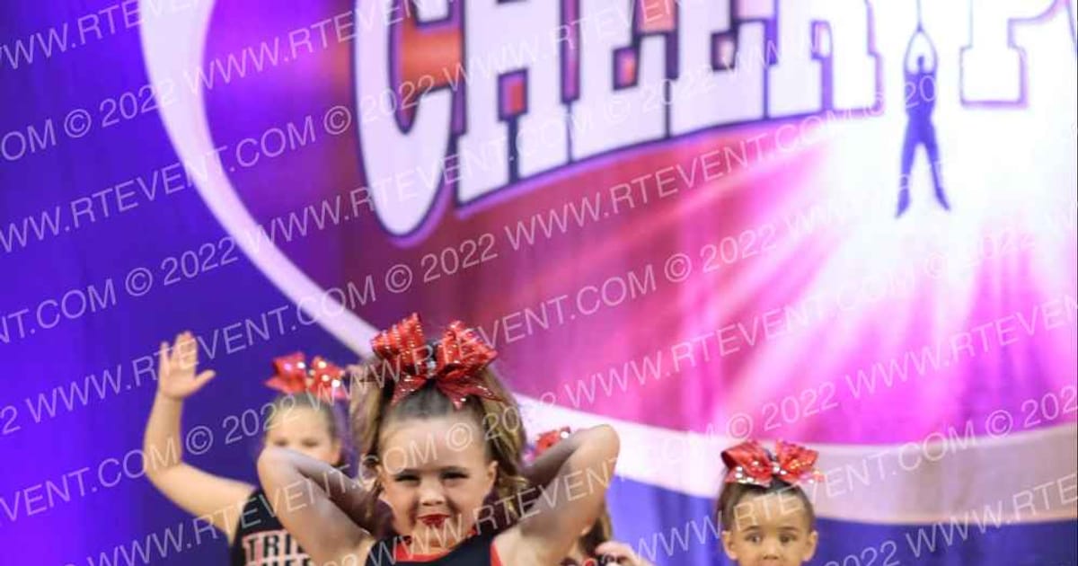 Tribe Cheer Dreamcatchers · Cheer Power Disco Showdown Tulsa DIDII