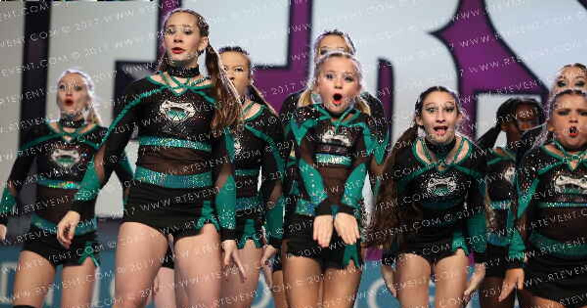 Venom Allstars Red Hot Chili Mambas · CHEERSPORT NATIONALS HALL B1