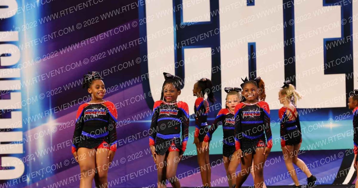 Memphis Pride Cheer Mini Majors · CHEERSPORT Memphis Classic DIDII