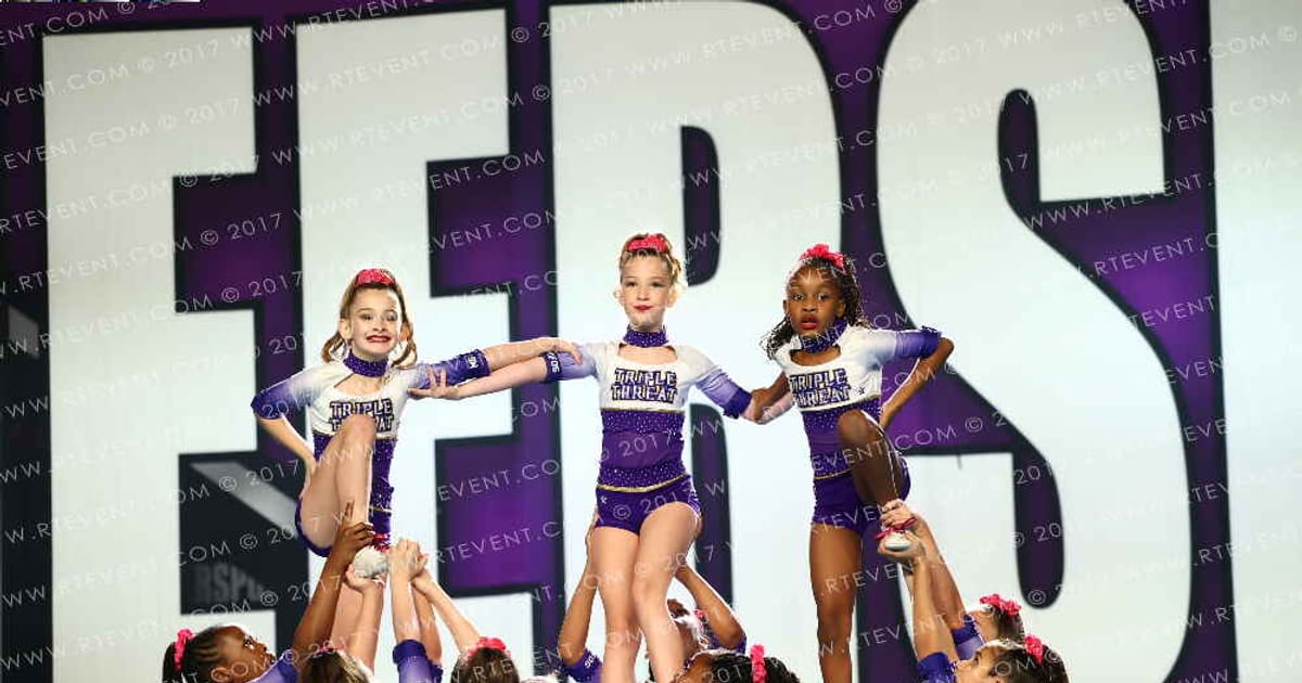Florida Triple Threat Allstars Crown Catz · CHEERSPORT NATIONALS HALL B3