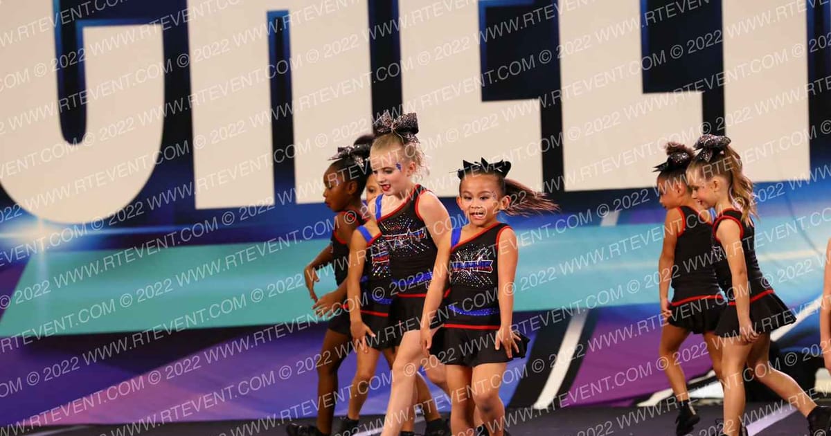 Memphis Pride Cheer Tiny Tyrants · CHEERSPORT Memphis Classic DIDII