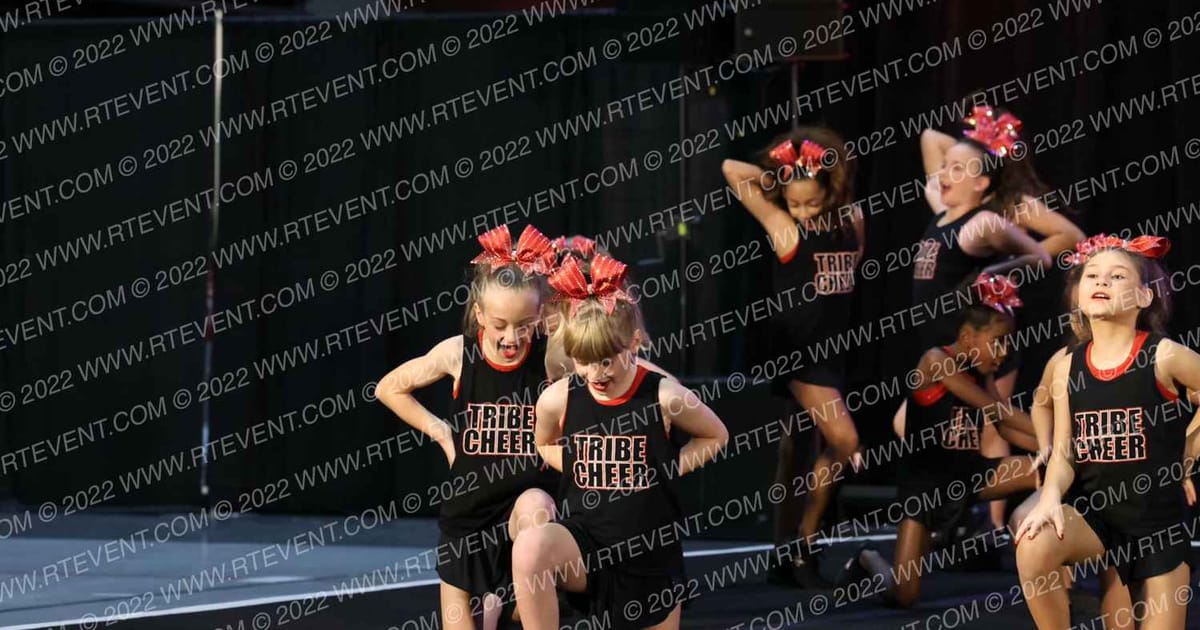 Tribe Cheer Skyhawks · Cheer Power Disco Showdown Tulsa DIDII