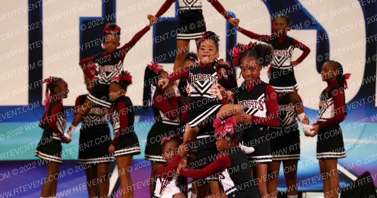 South Side Wildcats Cub Queens · CHEERSPORT Memphis Classic DIDII