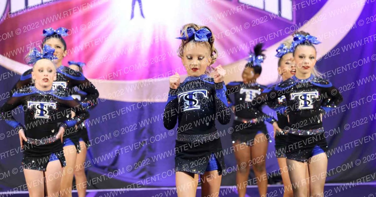 Twist & Shout Edmond Trust · Cheer Power Disco Showdown Tulsa DIDII