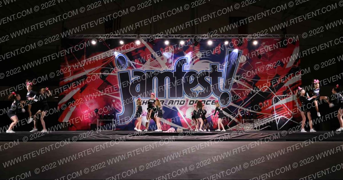 Smoky Mountain Competition Cheer Lady Lightning · JAMfest Concord Classic