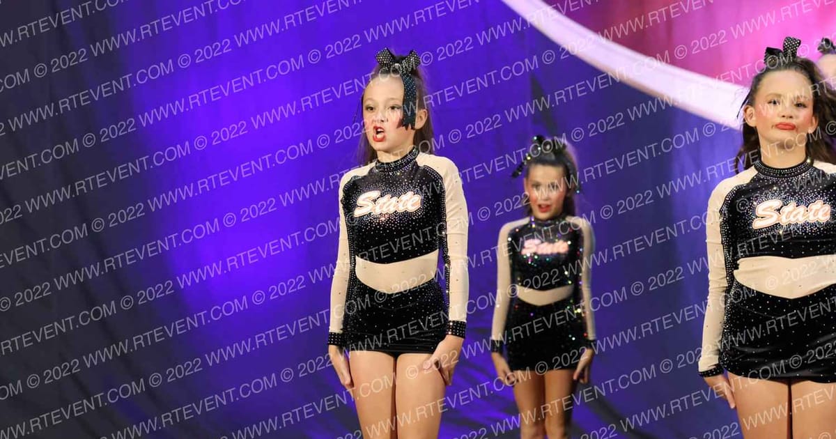 State Athletics Youth Spades · Cheer Power Disco Showdown Tulsa DIDII