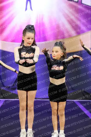 State Athletics Mini Hearts