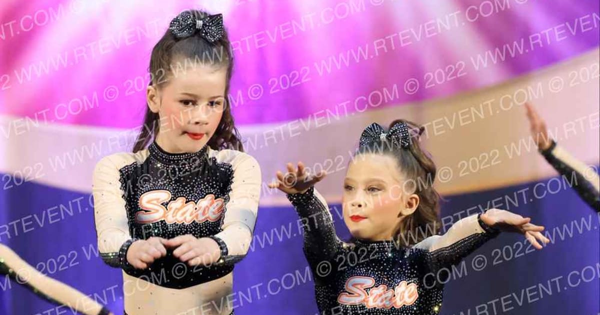 State Athletics Mini Hearts · Cheer Power Disco Showdown Tulsa DIDII
