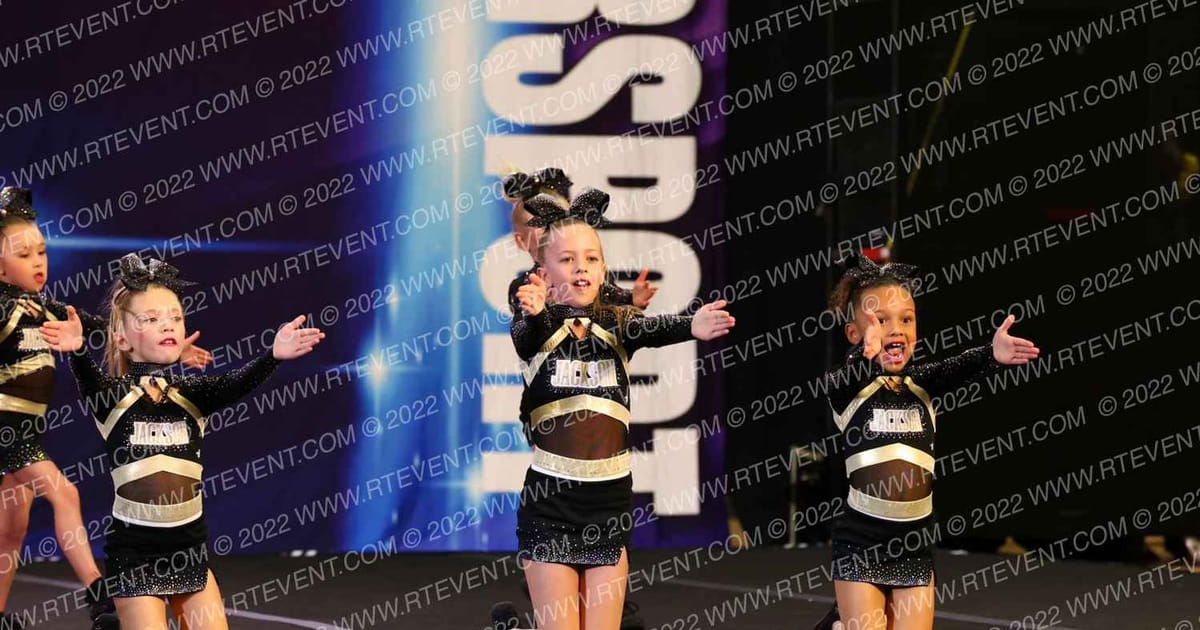 Jackson Cheer Company Mini Ops · CHEERSPORT Memphis Classic DIDII