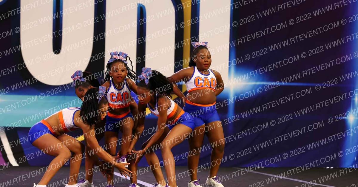 CAO Elite Lady Jokers · CHEERSPORT Memphis Classic DIDII