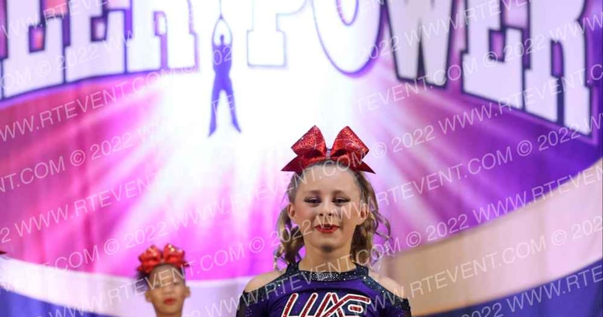Luxe Cheer Lil Legends · Cheer Power Disco Showdown Tulsa DIDII