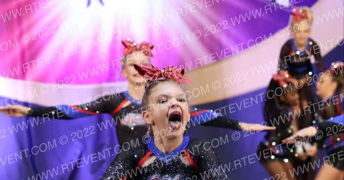 Spirit Xtreme Believe · Cheer Power Disco Showdown Tulsa DIDII
