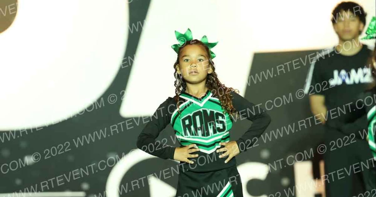 SAN JOAQUIN RAMS JR PEE WEE CHEER · Capitol City Championship