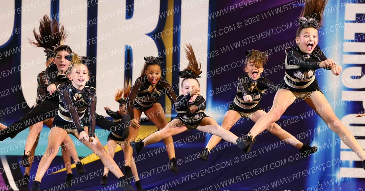 Jackson Cheer Company Knockout · CHEERSPORT Memphis Classic DIDII
