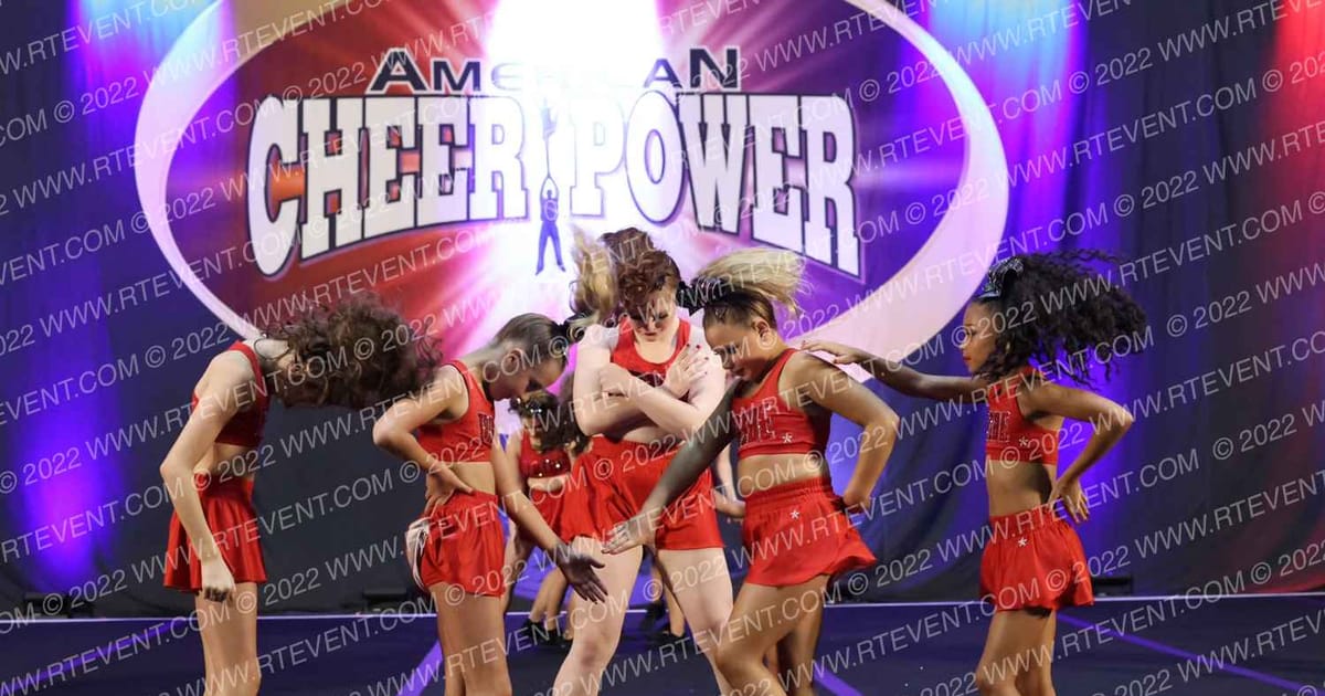 Tribe Cheer Athena · Cheer Power Disco Showdown Tulsa DIDII