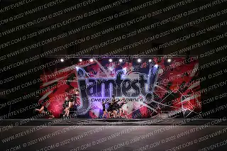 Stingrays Cheer Athletics Electroshock
