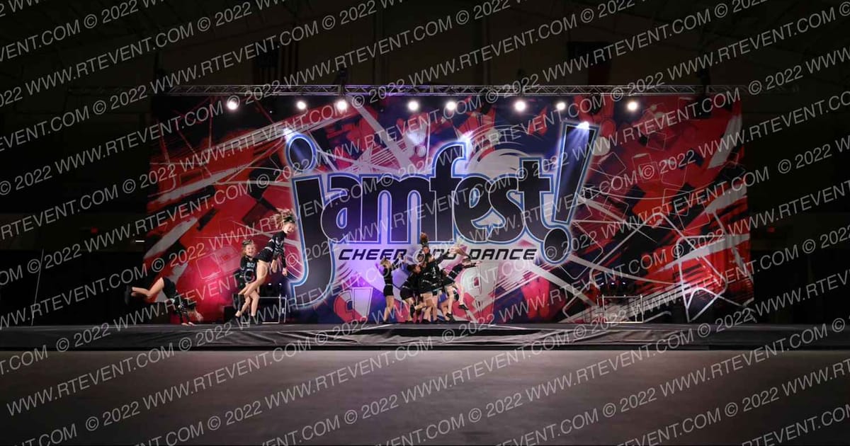 Stingrays Cheer Athletics Electroshock · JAMfest Concord Classic