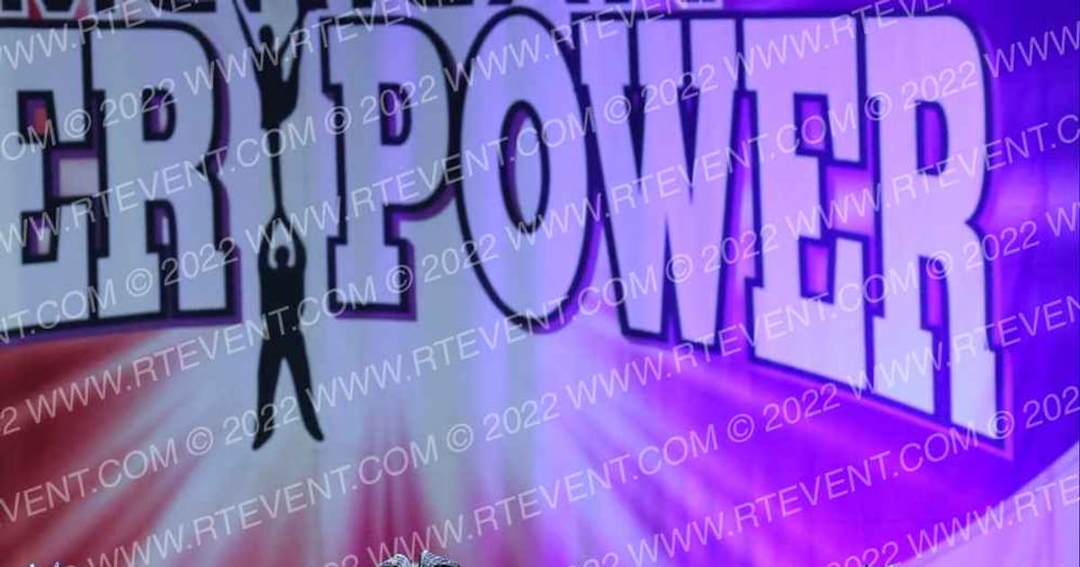 Tribe Cheer Wind · Cheer Power Disco Showdown Tulsa DIDII