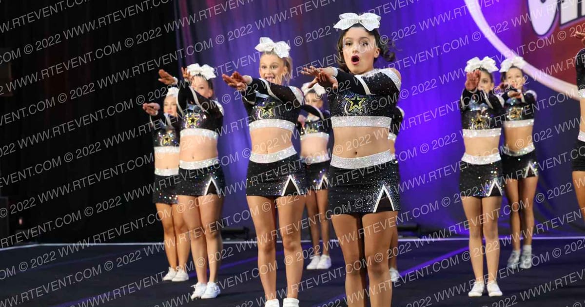 Tribe Cheer Ember · Cheer Power Disco Showdown Tulsa DIDII