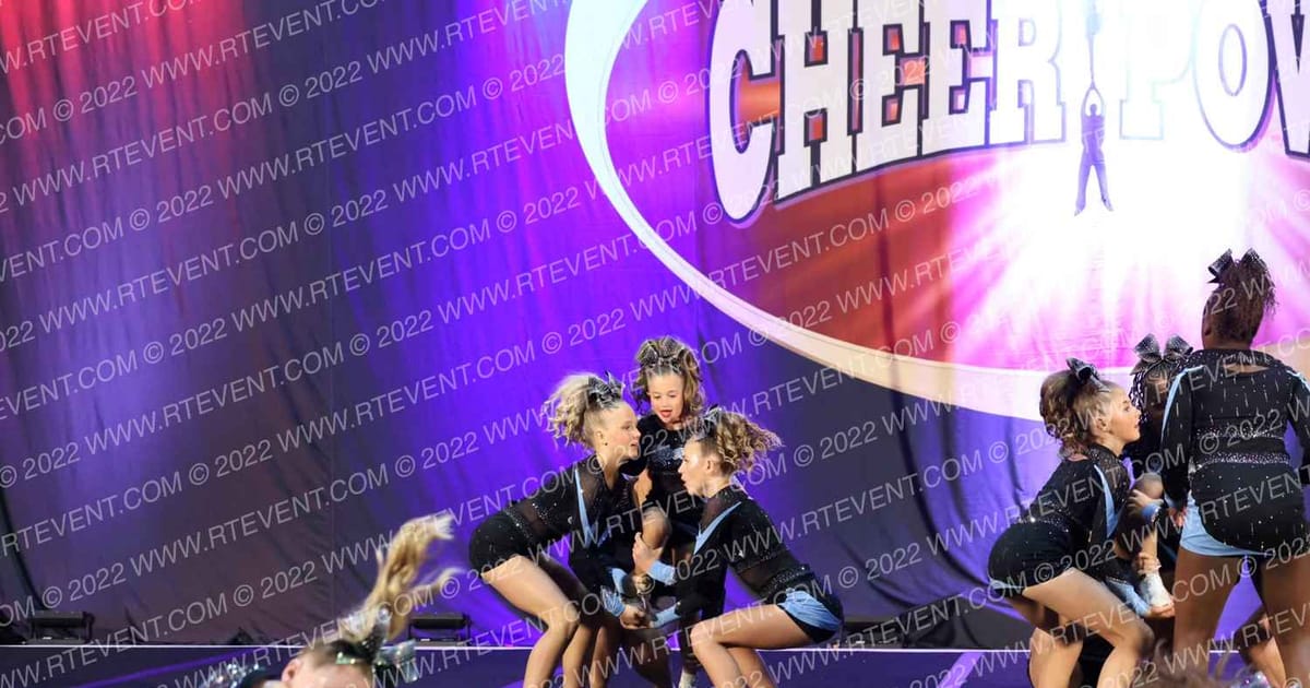 Tribe Cheer Blush · Cheer Power Disco Showdown Tulsa DIDII