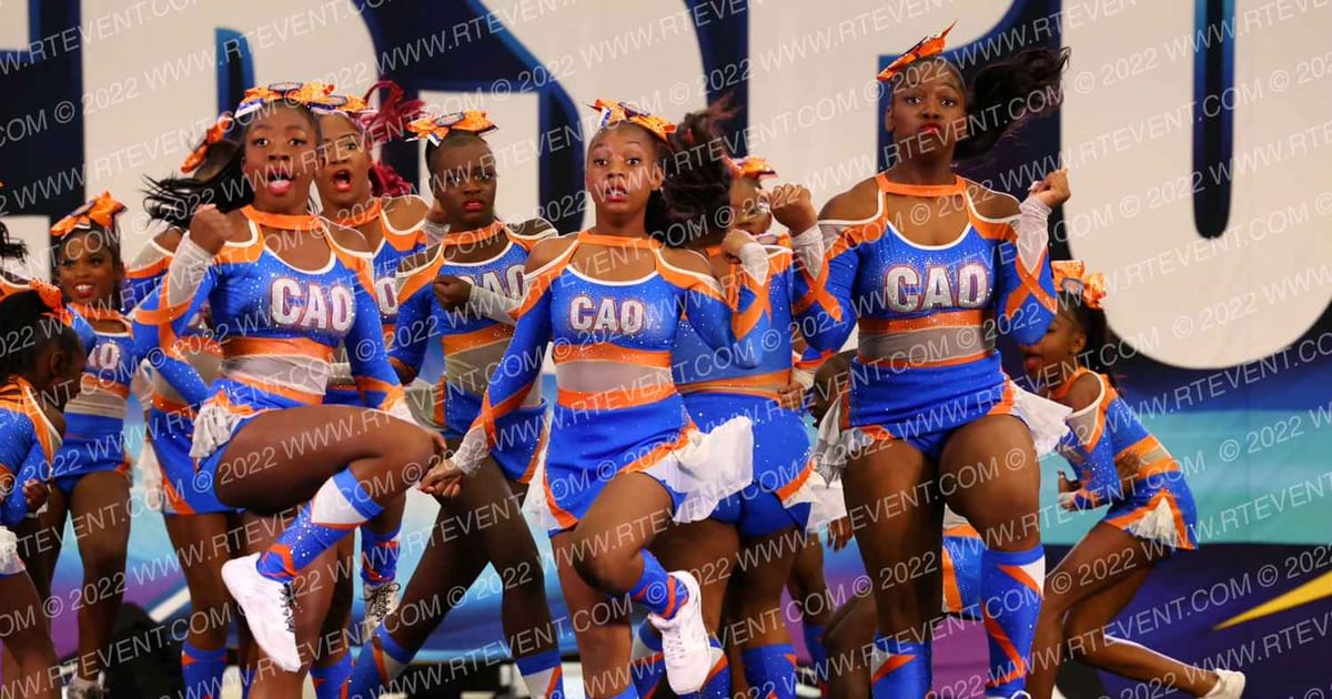 CAO Elite 85 South · CHEERSPORT Memphis Classic DIDII