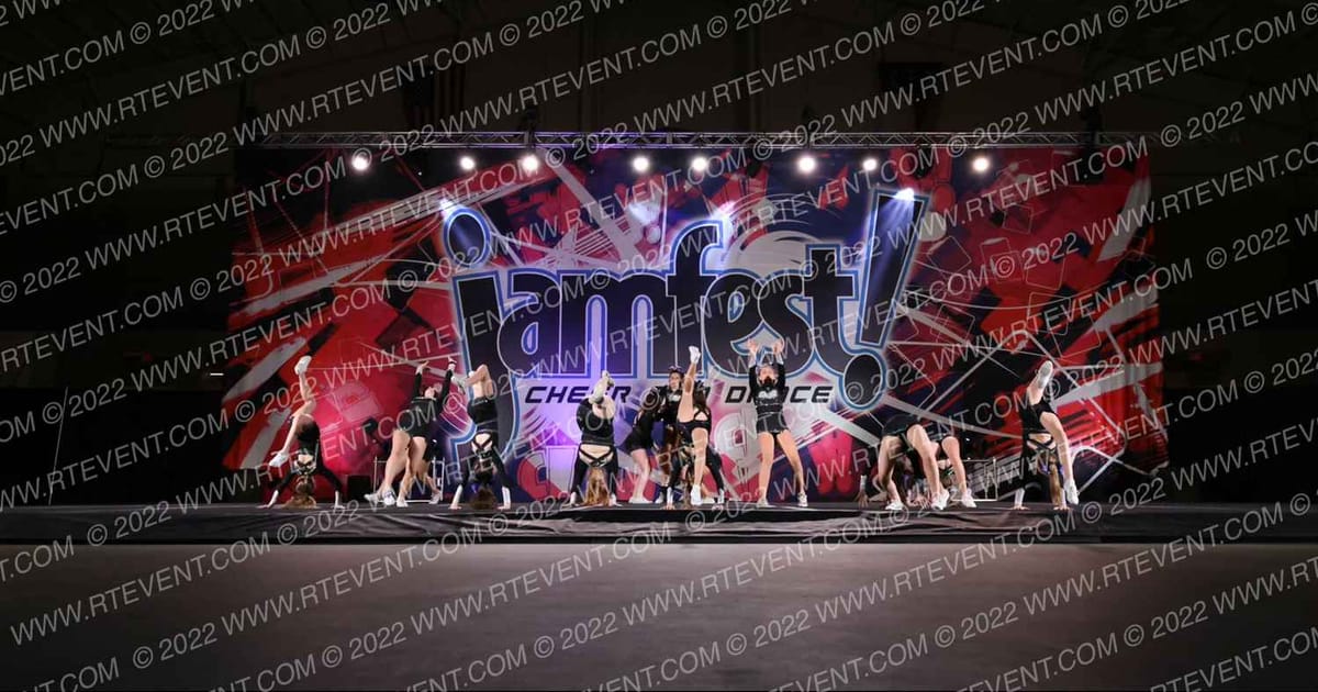 Smoky Mountain Competition Cheer Senior Reign · JAMfest Concord Classic