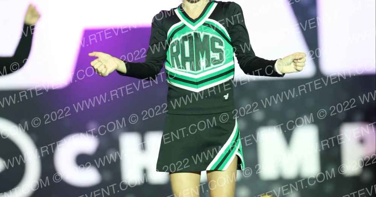 SAN JOAQUIN RAMS PEE WEE CHEER · Capitol City Championship