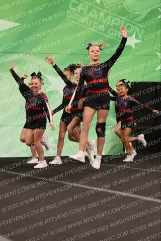 More Than Gymnastics Cheer Eclipse