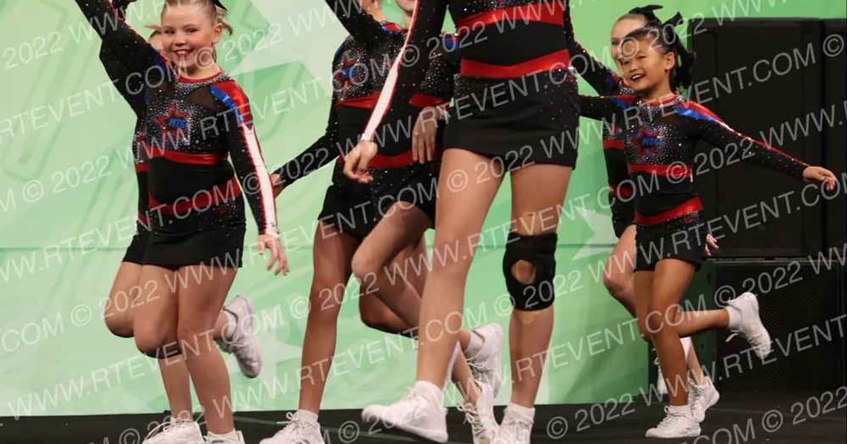 More Than Gymnastics Cheer Eclipse · CSG Indy Challenge