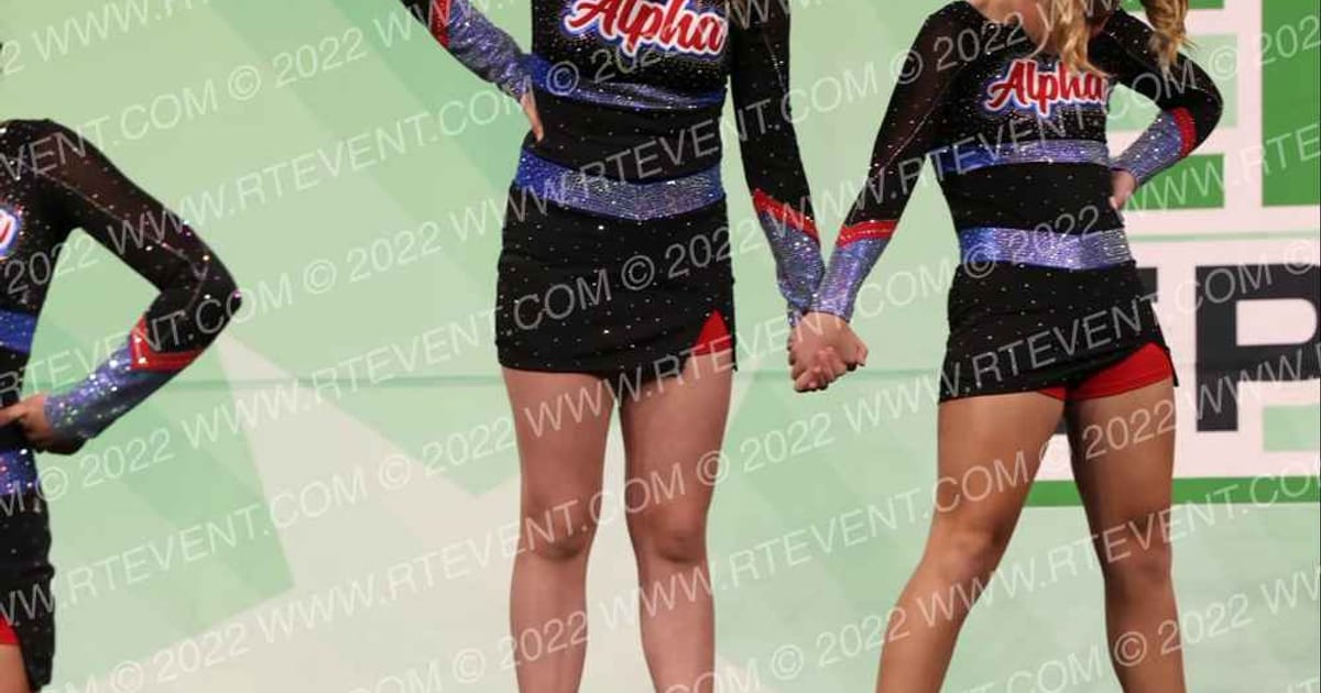 Alpha Company Tumbling and Cheer Chaos · CSG Indy Challenge