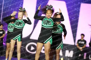 SAN JOAQUIN RAMS PEE WEE CHEER
