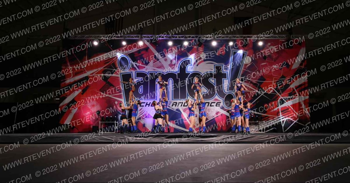 Palmetto Spirit Cheer & Tumble Blue Reign · JAMfest Concord Classic