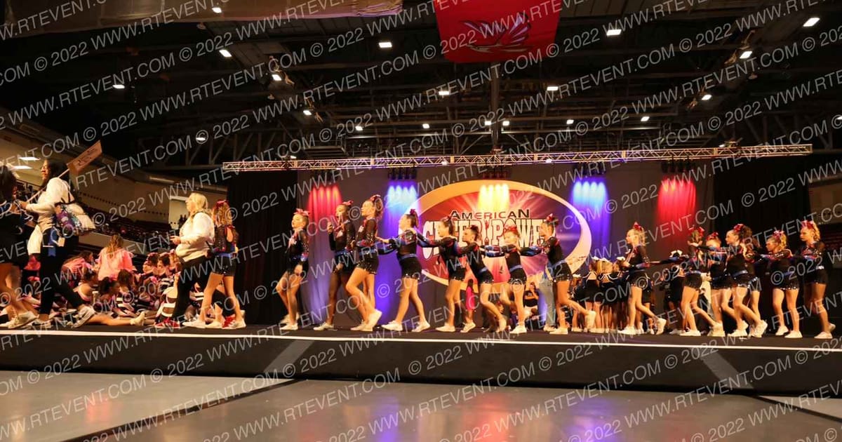 NA · Cheer Power Disco Showdown Tulsa DIDII