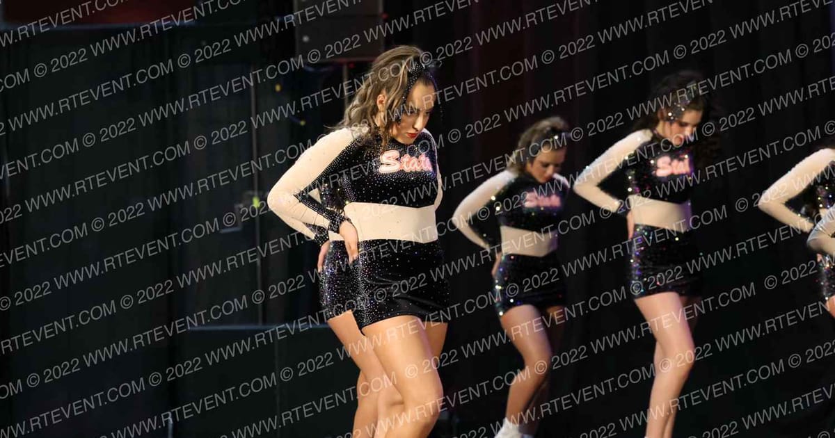 State Athletics Junior Aces · Cheer Power Disco Showdown Tulsa DIDII