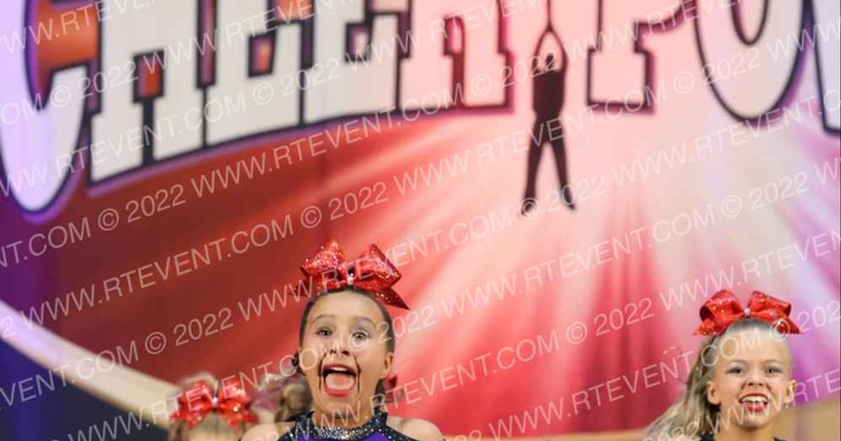 Luxe Cheer Bliss · Cheer Power Disco Showdown Tulsa DIDII