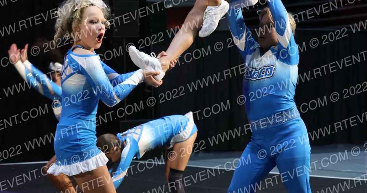 SoCo Intensity Impress · Cheer Power Disco Showdown Tulsa DIDII
