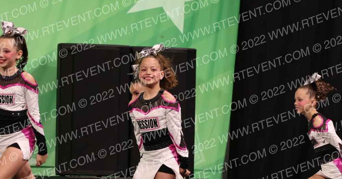 Hession Cheer Academy Pink Sizzle · CSG Indy Challenge