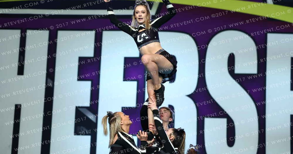 United All Stars VENOM · CHEERSPORT NATIONALS HALL B2