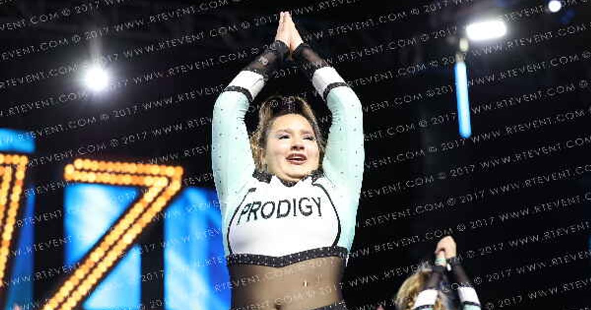 PRODIGY ELITE ALLSTARS TEMPTATION · DII Allstar Nationals
