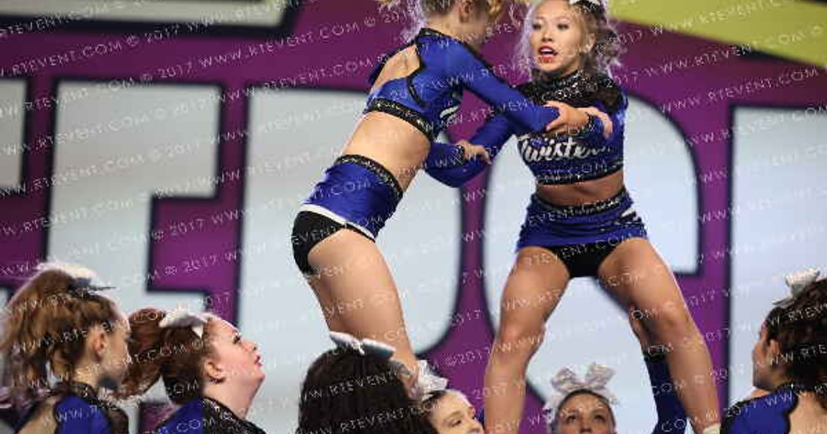Maryland Twisters Virginia Velocity · CHEERSPORT NATIONALS HALL B1