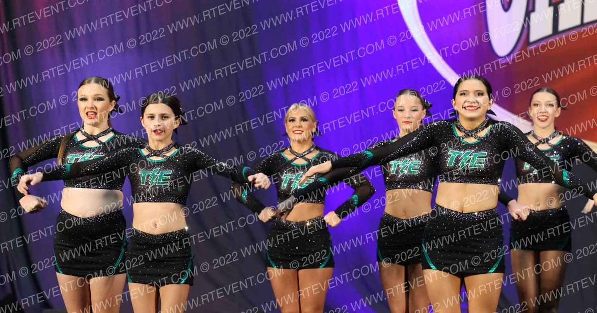 Thunder Extreme Flash · Cheer Power Disco Showdown Tulsa DIDII