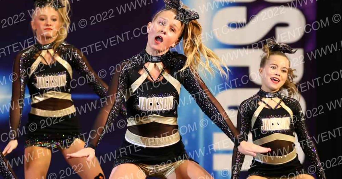 Jackson Cheer Company Obsession · CHEERSPORT Memphis Classic DIDII