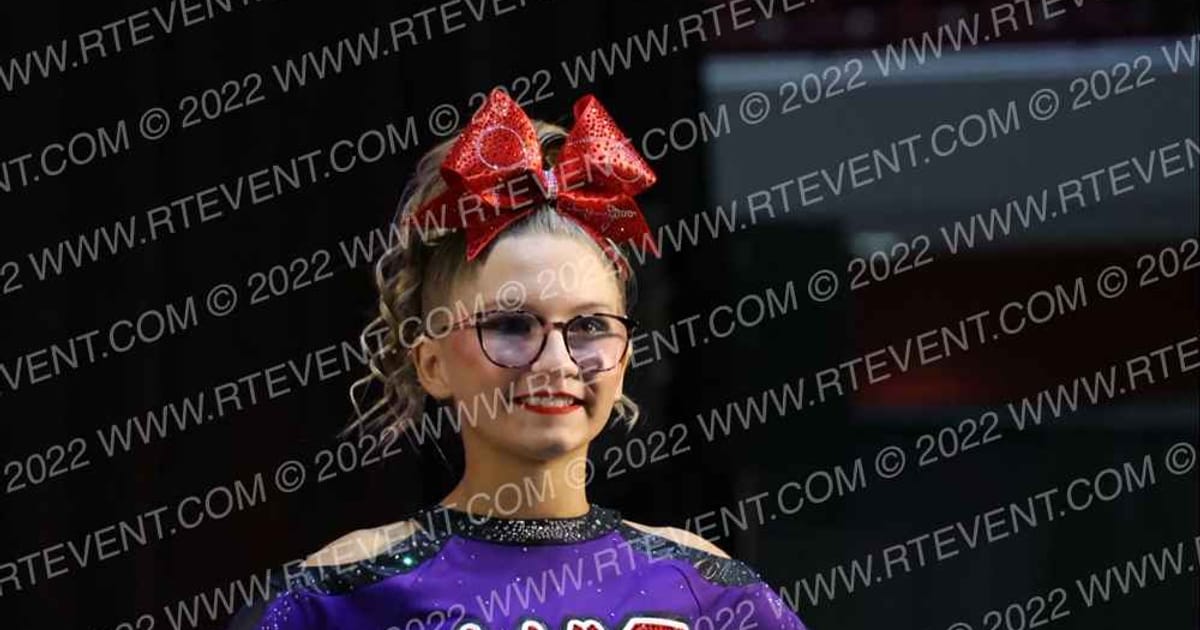 Luxe Cheer Rouge · Cheer Power Disco Showdown Tulsa DIDII