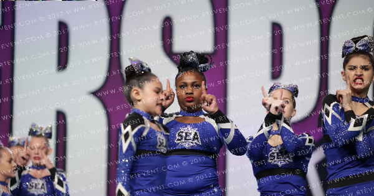Southern Elite Allstars Jr. Surge · CHEERSPORT NATIONALS HALL C2