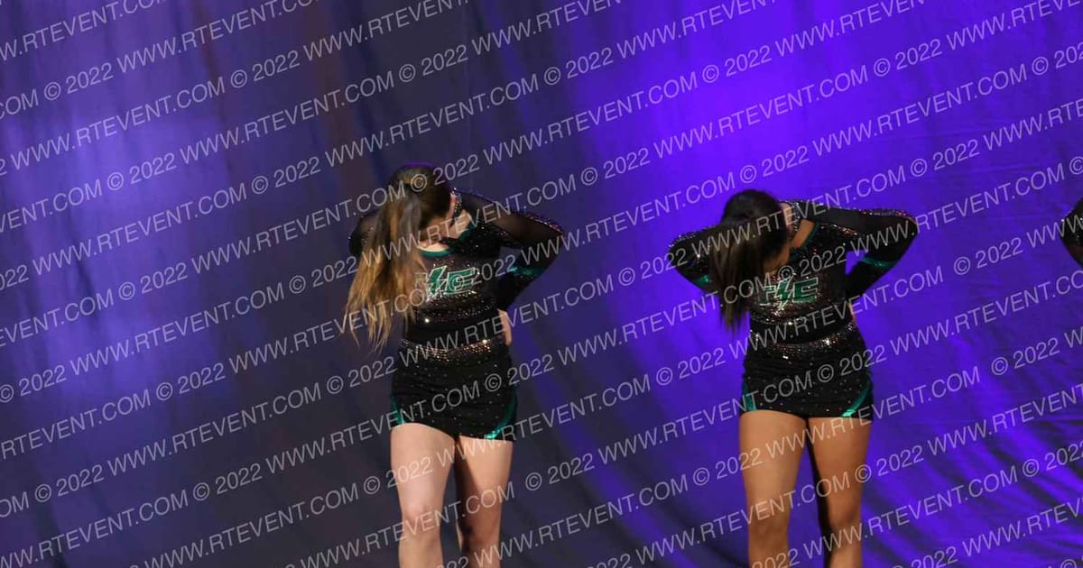 Thunder Extreme Sleet · Cheer Power Disco Showdown Tulsa DIDII