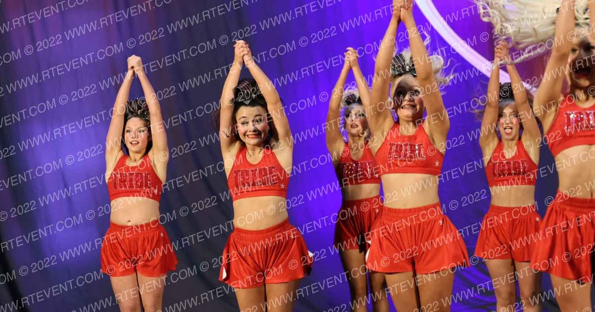 Tribe Cheer Rainmakers · Cheer Power Disco Showdown Tulsa DIDII
